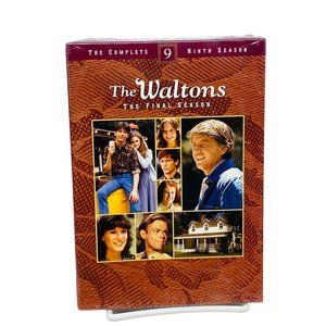 The Waltons - The Final Season: The Complete 9 Ninth Season (2009, DVD) New